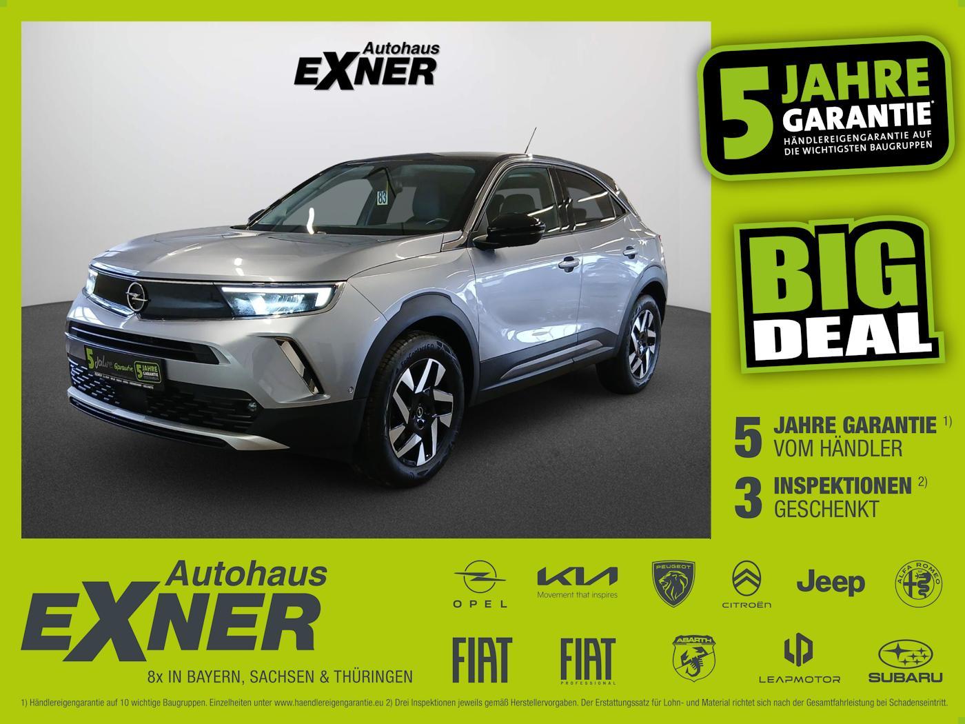 Opel Mokka 1.2 Turbo ELEGANCE LED+SHZ+Winterp.+Kam.