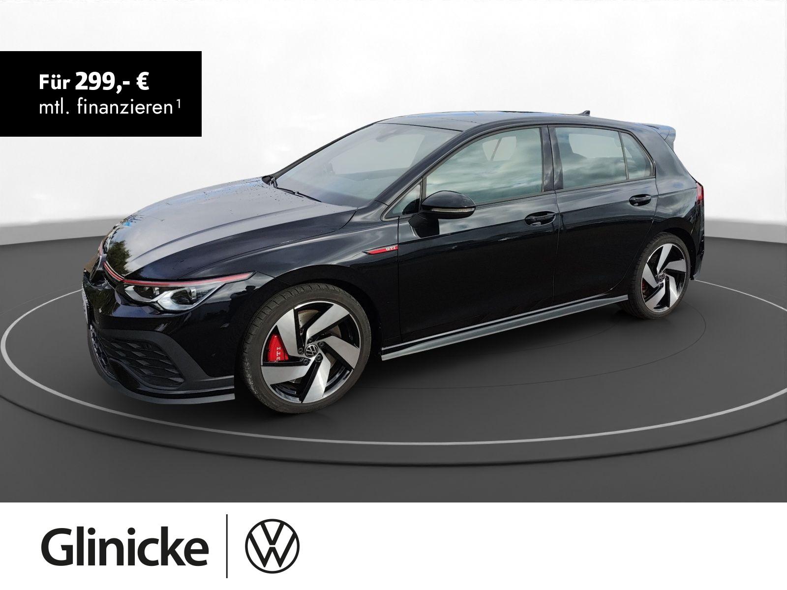 Volkswagen Golf VIII GTI Clubsport Matrix Pano Navi
