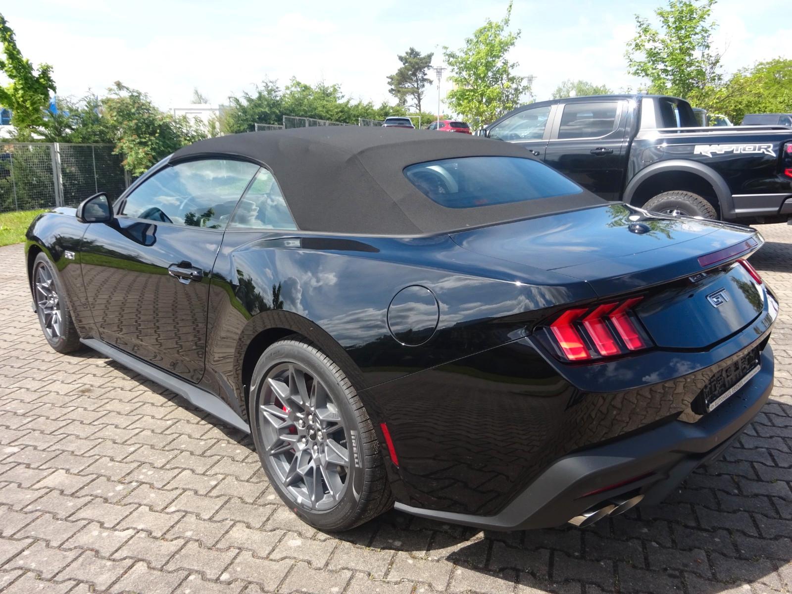 Ford Mustang GT Convertible 5.0 V8 MagneRide B&O LED