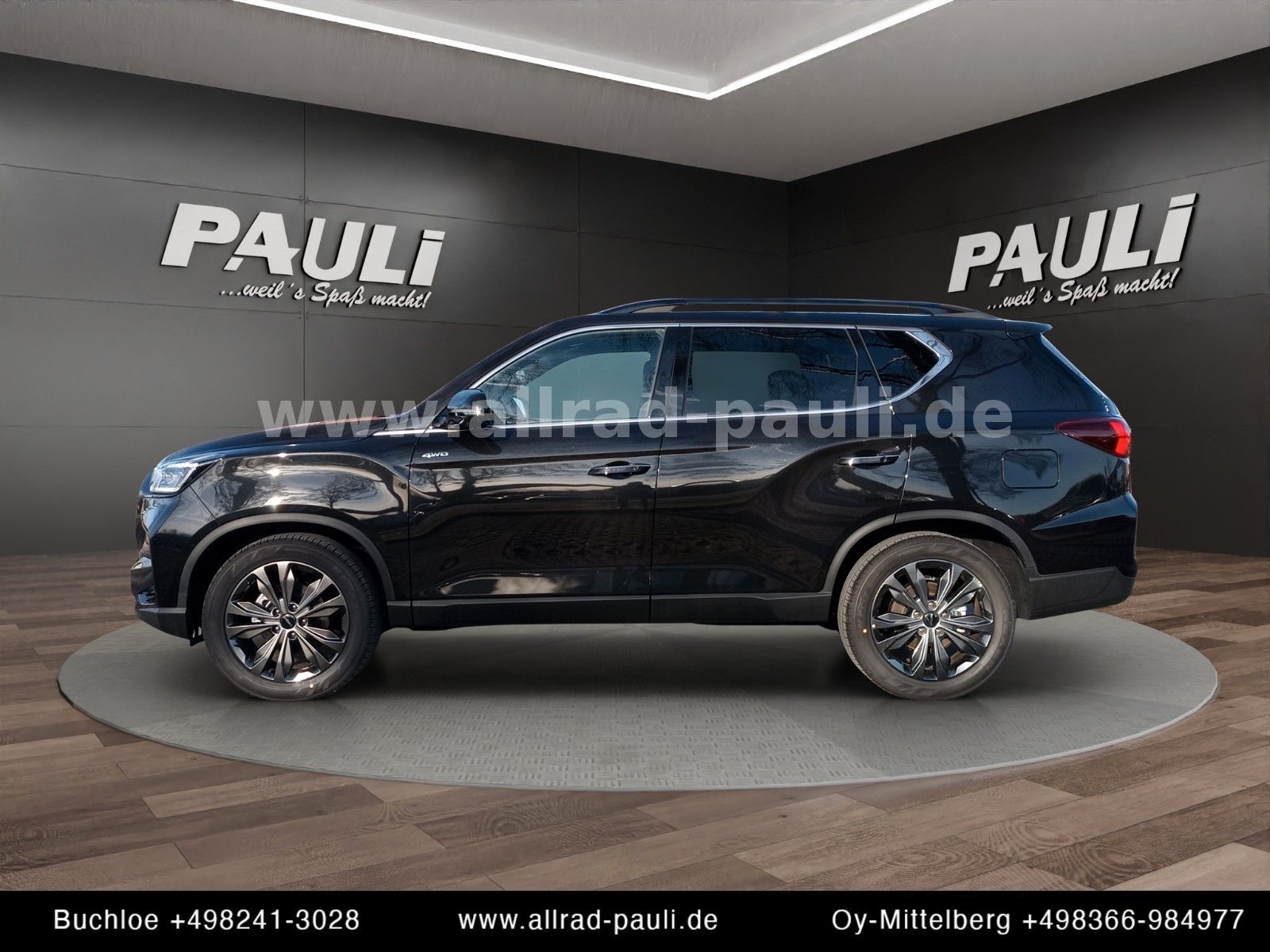 Kgm Rexton 2.2 D Black 4x4 | 20 Zoll, 360° Kamera