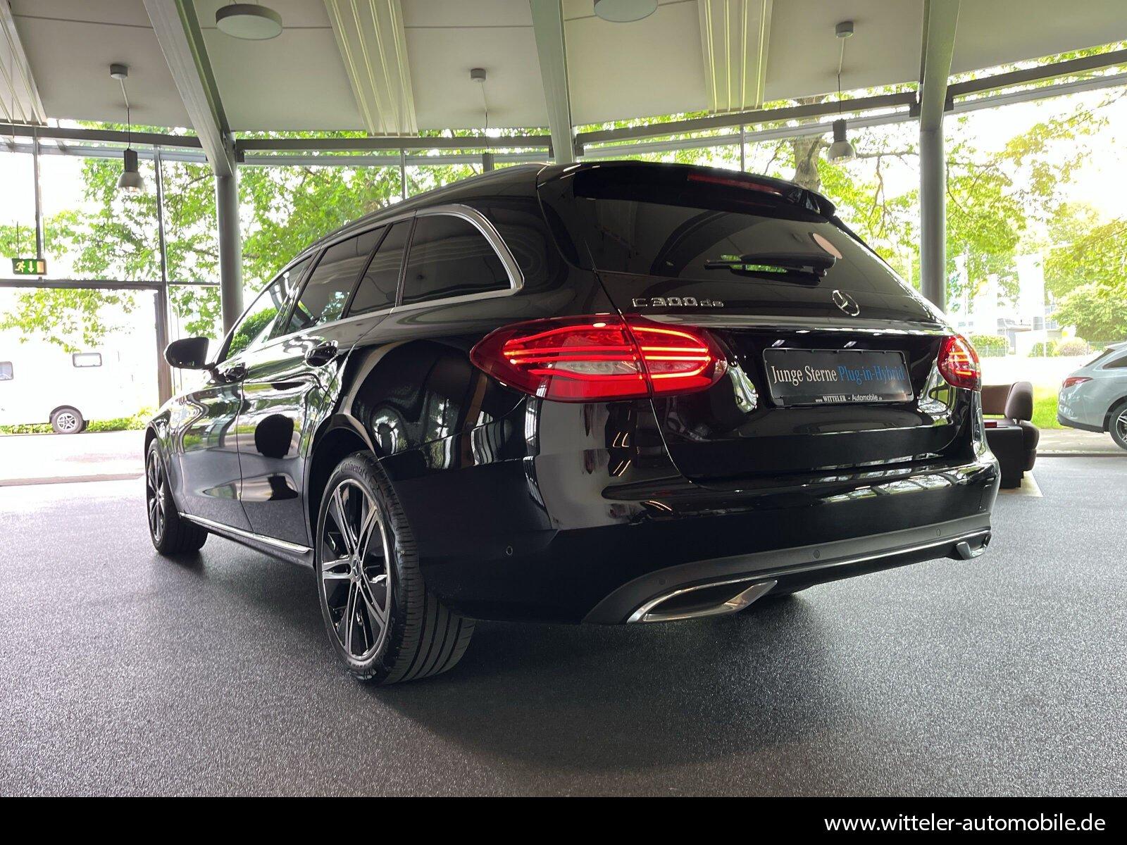Mercedes-Benz C-Class de T AVANTGARDE LED/AHK/Tempomat/Kamera/SH, миниатюра 12