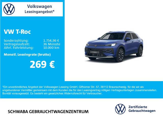 Volkswagen T-Roc Life 1.5 eTSI DSG ACC*SIDE*R-KAM, миниатюра 2
