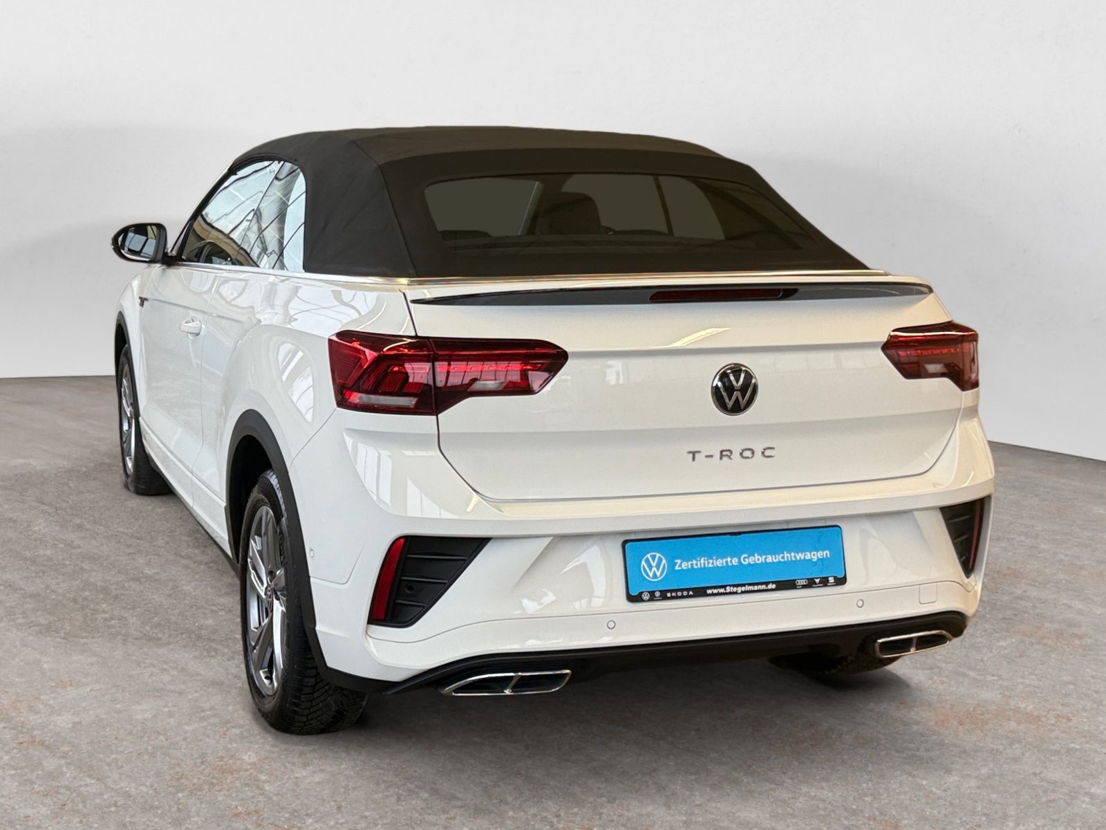 Volkswagen T-Roc Cabriolet 1.5 TSI DSG R-Line AHK Navi LED foto 4