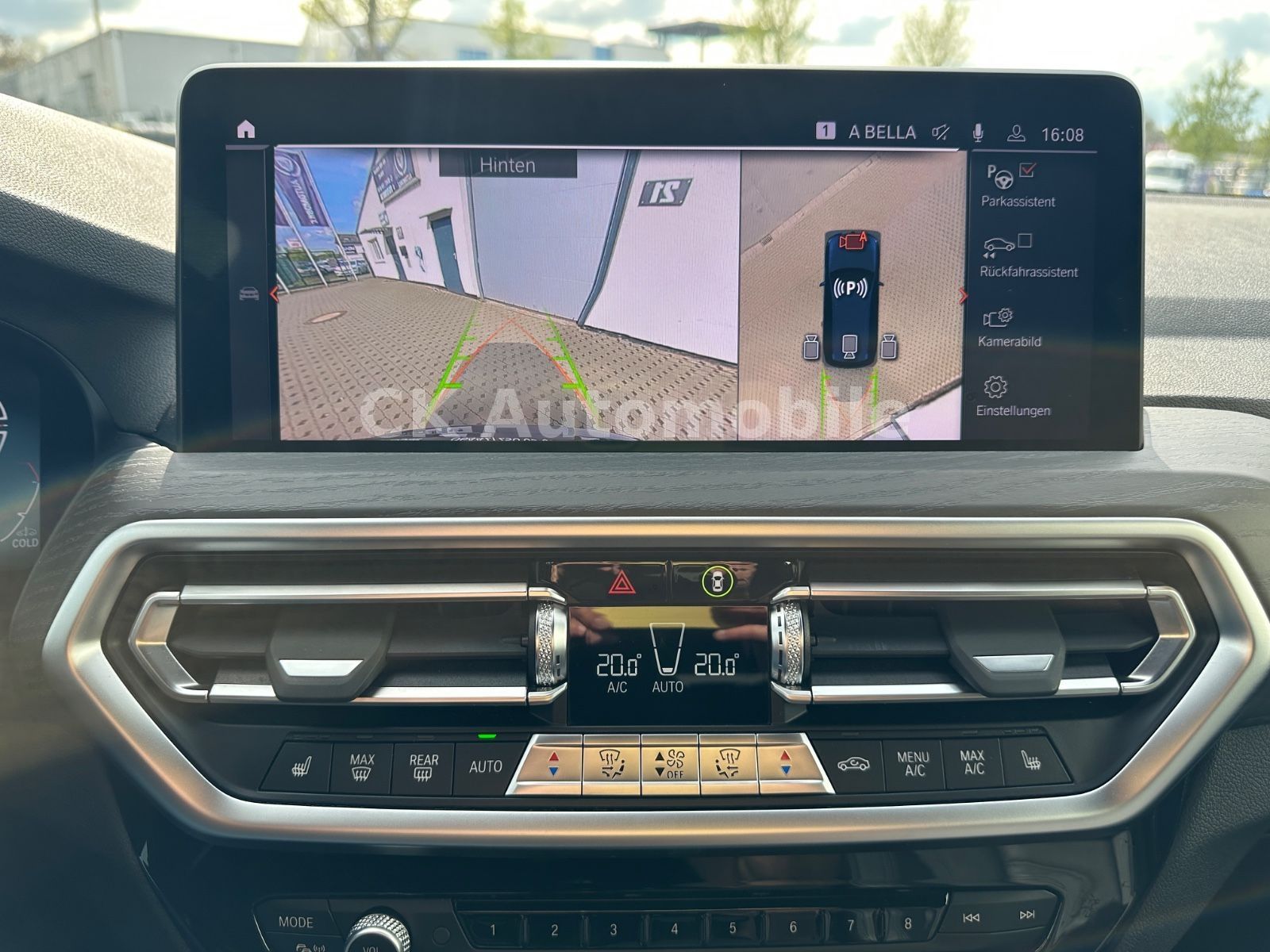 Fahrzeugabbildung BMW X3 xDrive 30i M-Sport/Navi/LED/ACC/360°Kam/AHK