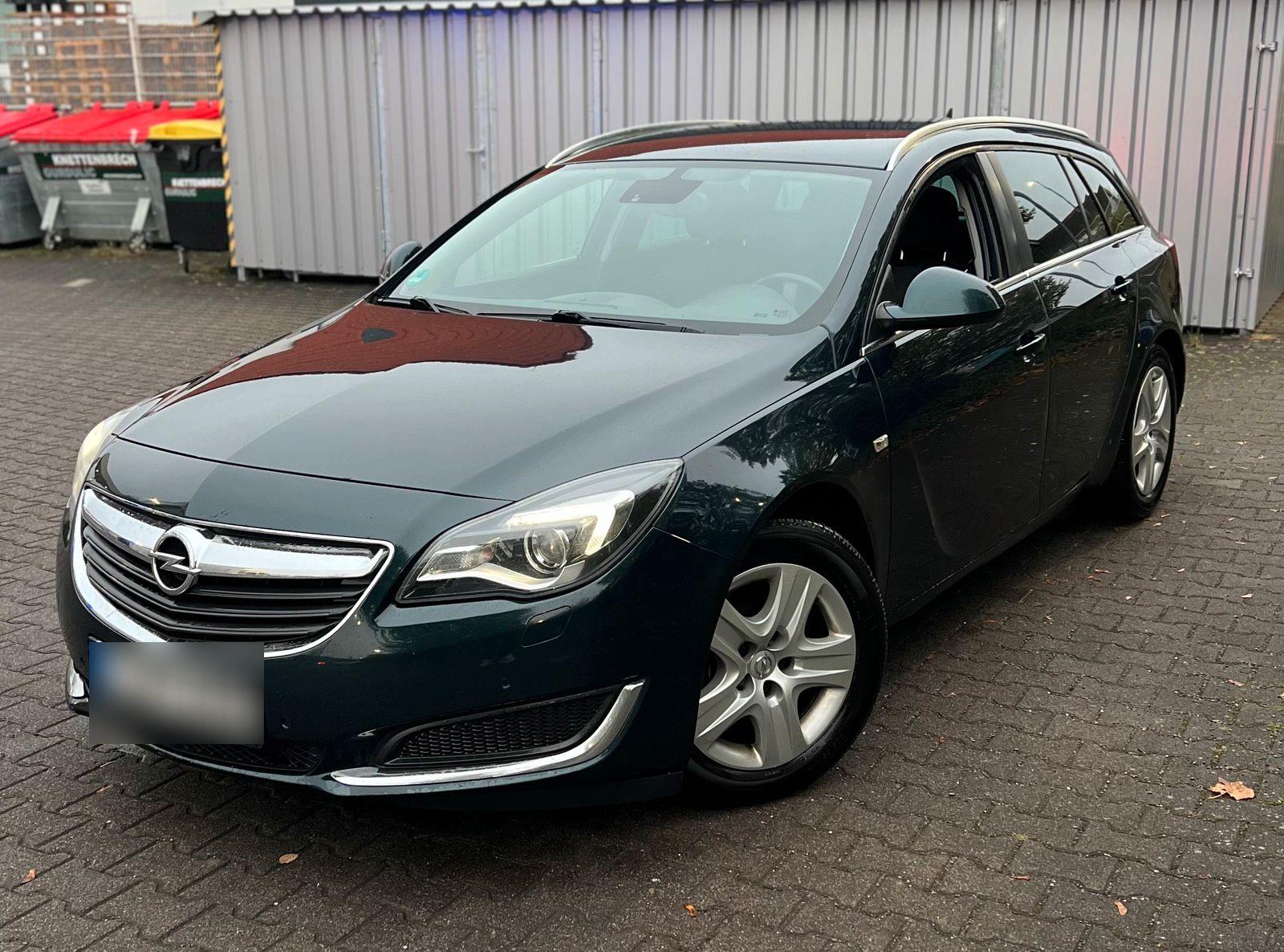 Opel Insignia 2015 — двигун 140 HP (103kW)