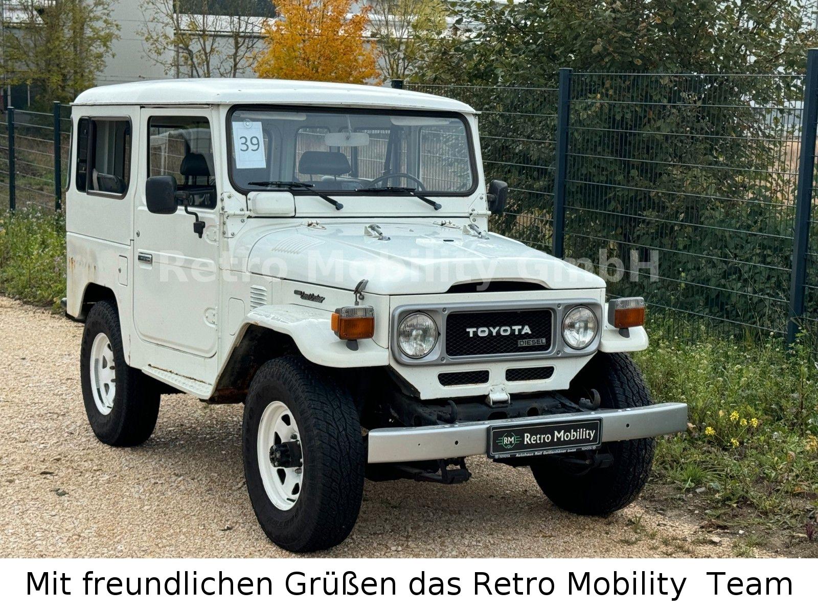 Toyota Land Cruiser BJ40