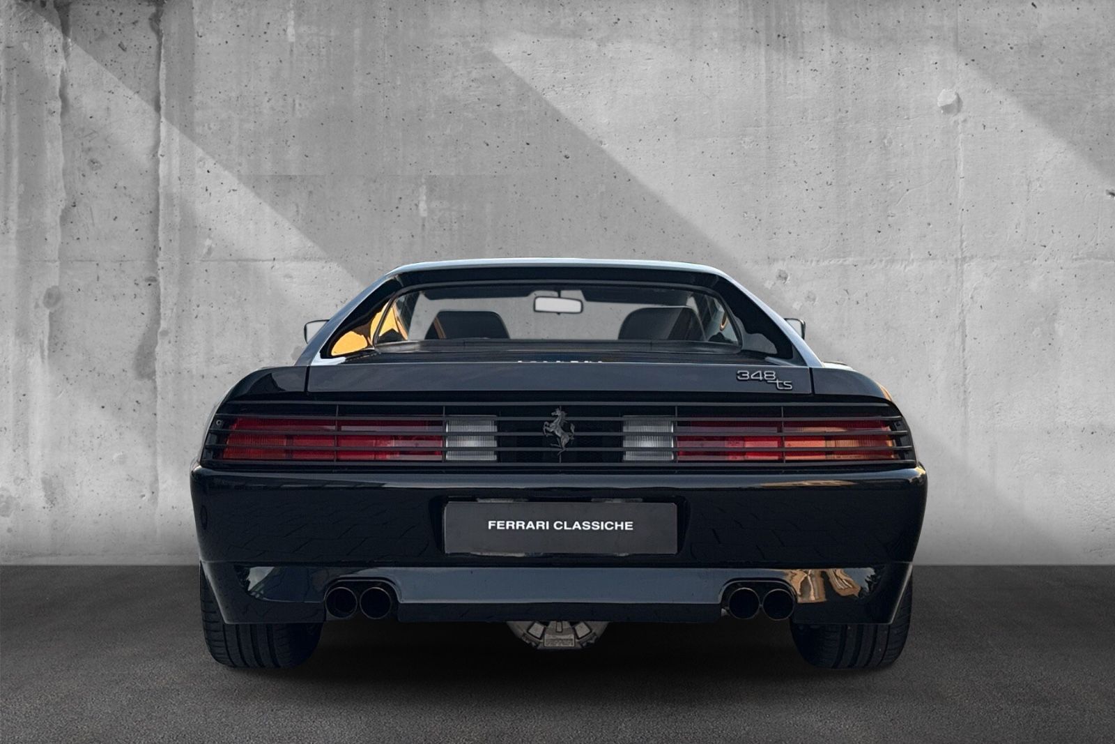 Fahrzeugabbildung Ferrari 348 ts*Deutsches Auto*Scheckheft