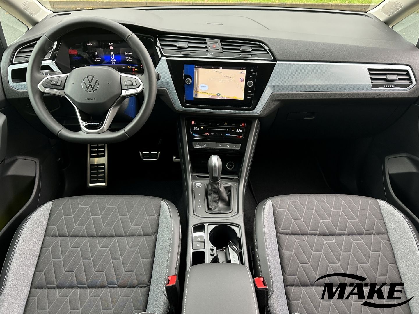 Touran ENERGY 1.5 TSI DSG ACC NAVI SHZ AHZV LED 