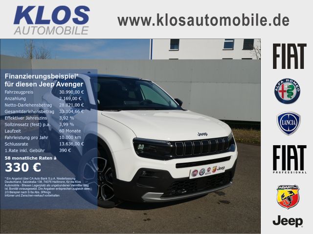 Jeep Avenger SUMMIT e-Hybrid 1.2 110 PS DCT6 SCHIEBED
