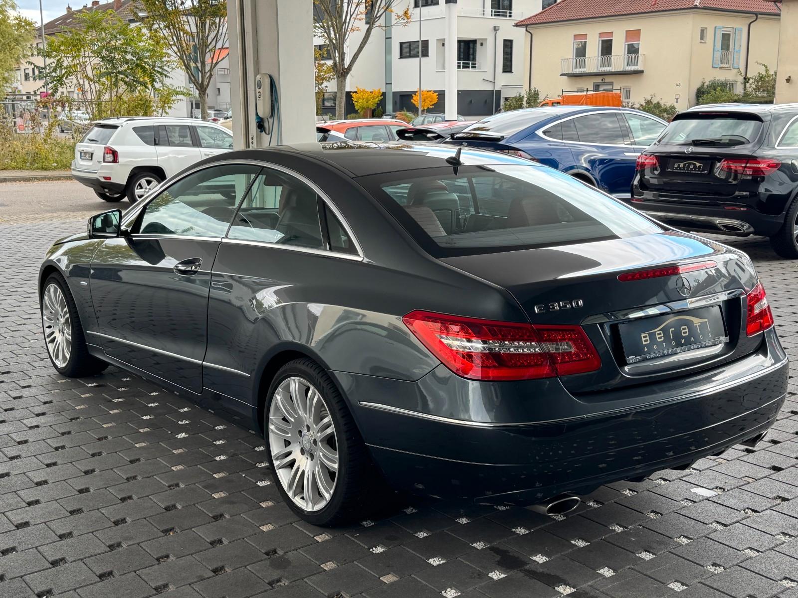 Mercedes E 350 CDI Coupé 265 ch • BVA • 1ère main • Cuir • Caméra