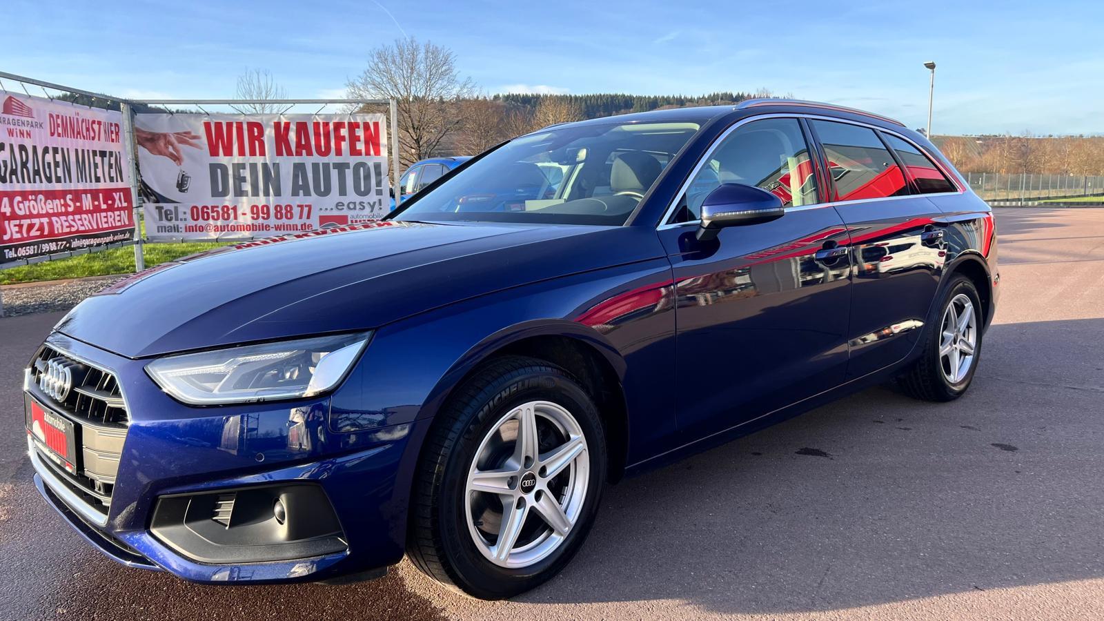 Audi A4 Avant 30 TDI **AHK+NAVI+LED+Kamera+Sitzheiz**