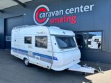 Hobby 440SF De Luxe mit Sonnensegel und Fahrradträger - Offers matching your search criteria