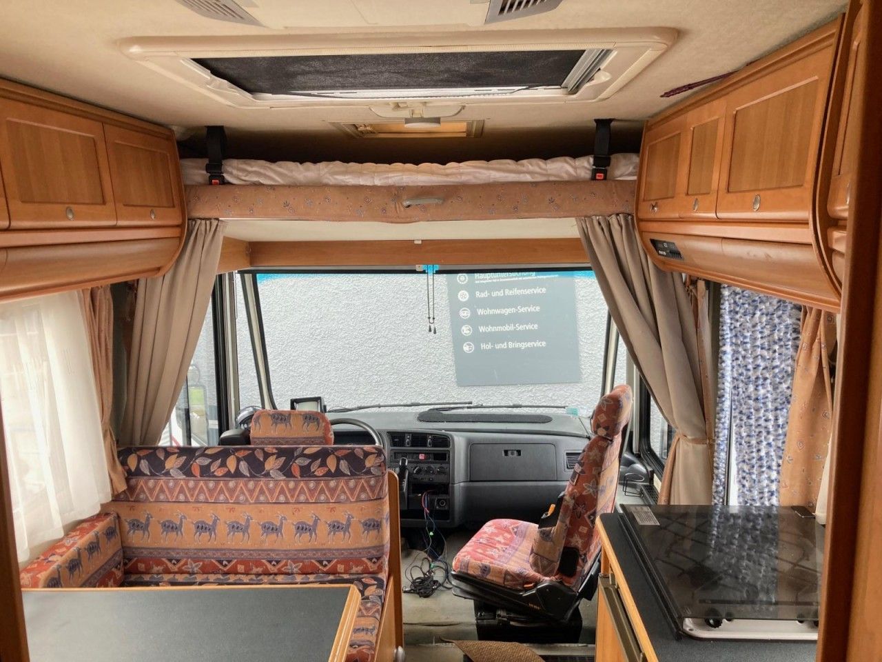 Fahrzeugabbildung Fiat Niesmann & Bischoff Flair 600 Nicht an Privat!!