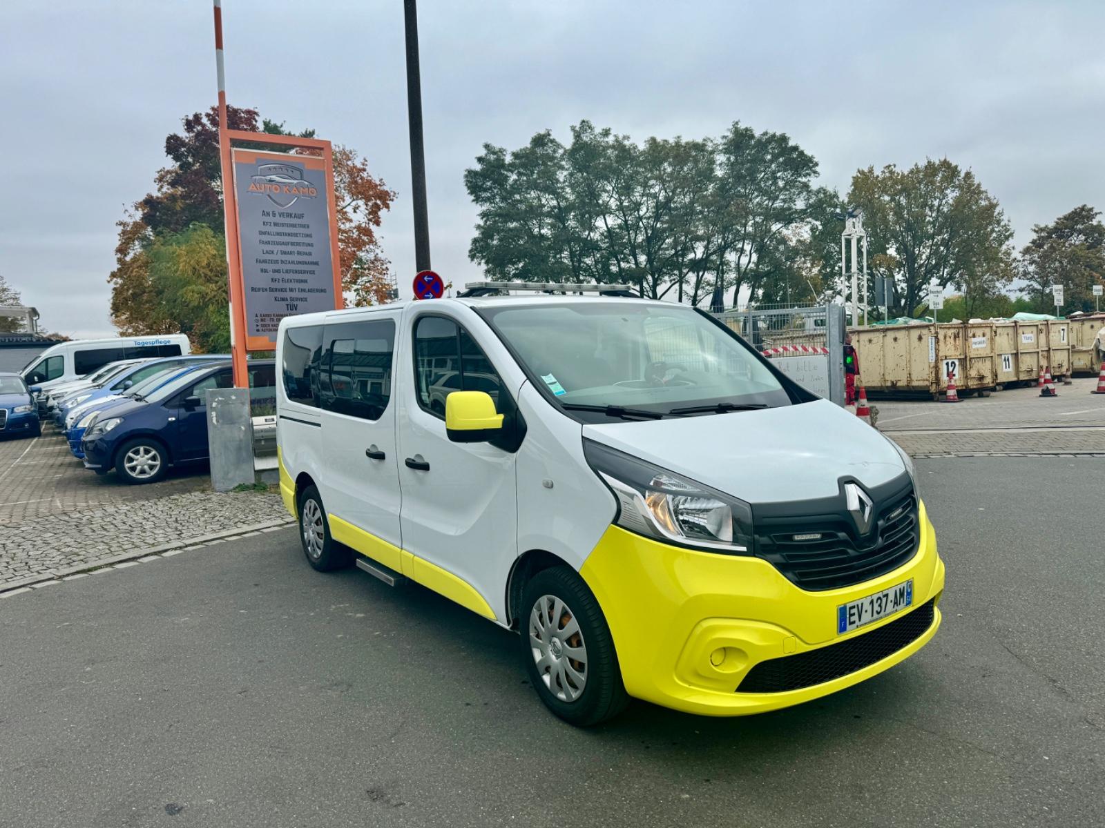 Renault Trafic / Euro 6 / Klima / Trage / PDC / Top