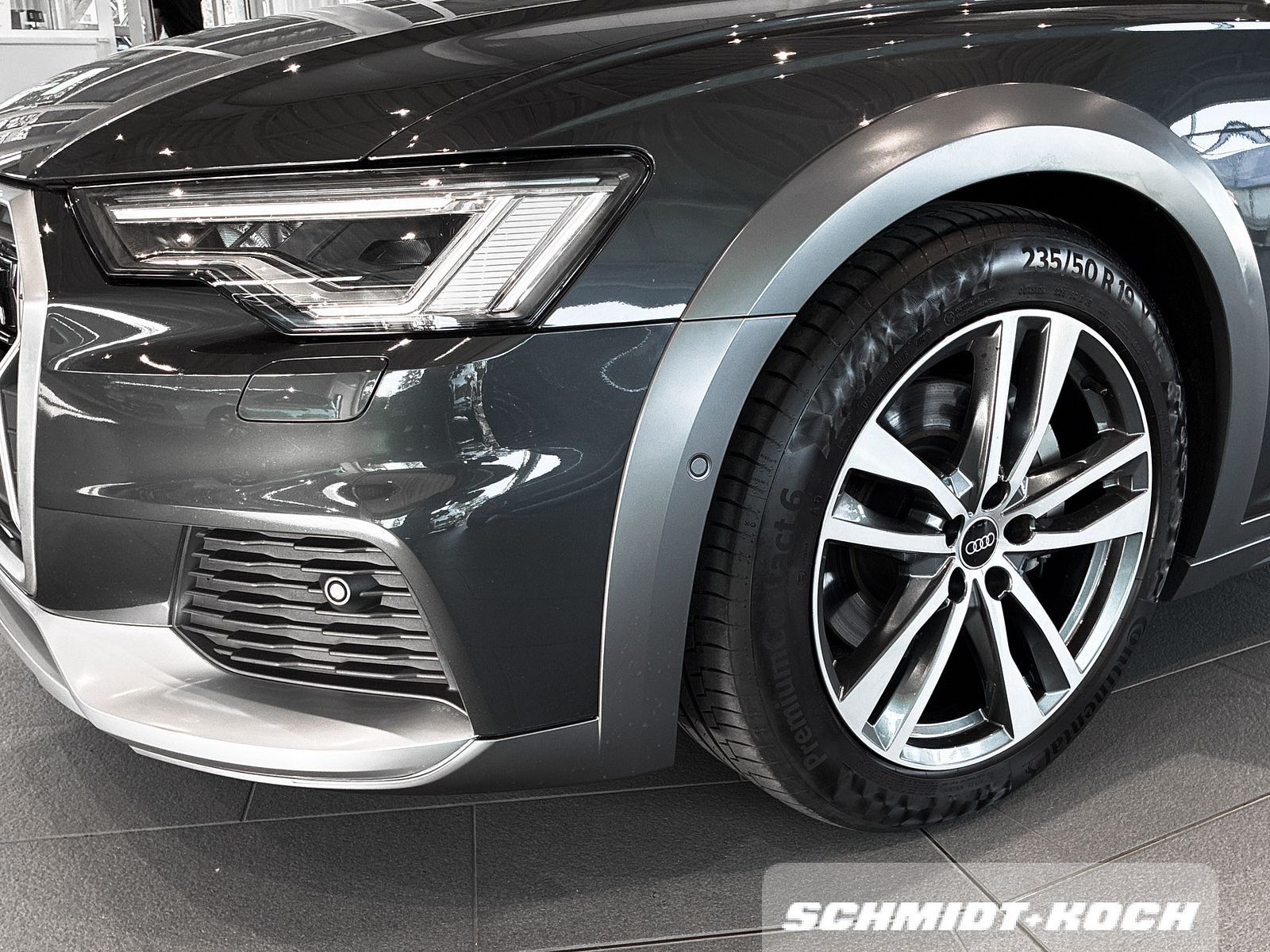 Audi A6 3.0 TDI 45 allroad quattro Allrad Leder Navi foto 4