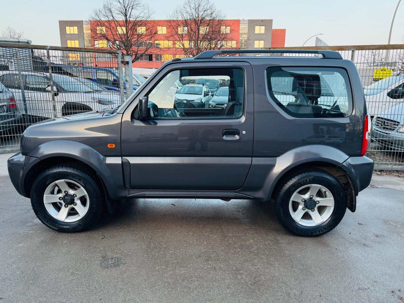 SUZUKI JIMNY - 86 CV - 4X4 - BVM