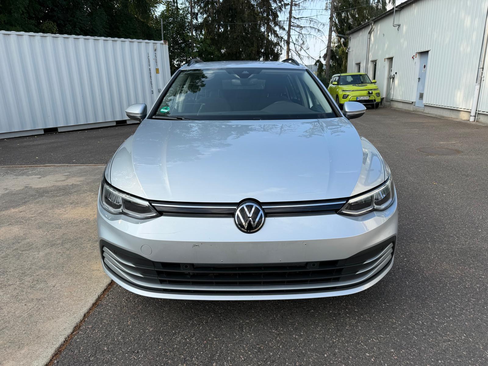 Volkswagen Golf Variant 1.0 TSI Life ACC Winter App Kamera, миниатюра 9