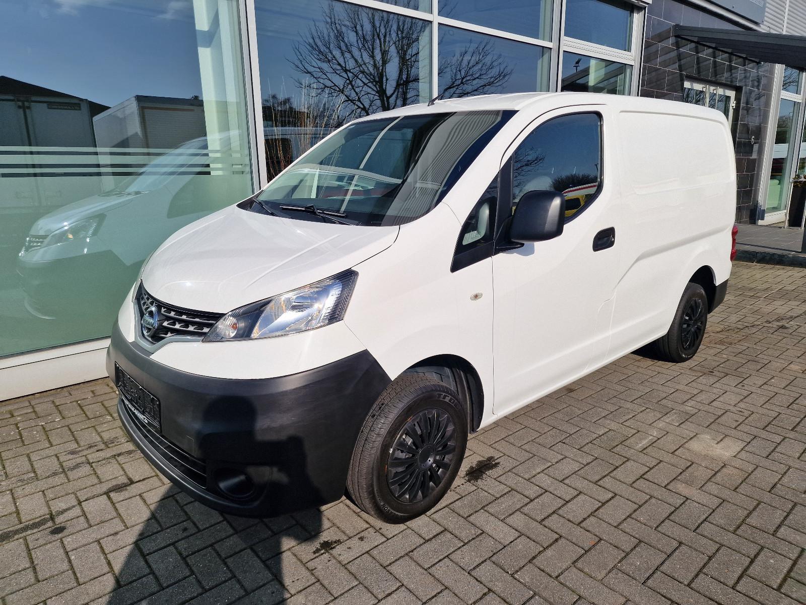 Nissan NV200 /Evalia Kasten /Klima/1.Hand/Allwr+Sommer