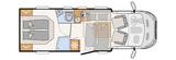 Dethleffs Just go T 7055 DBL - Dethleffs Wohnmobil andere