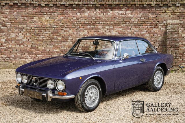 Alfa Romeo GTV 2000 Bertone Coupe Restored and mechanically