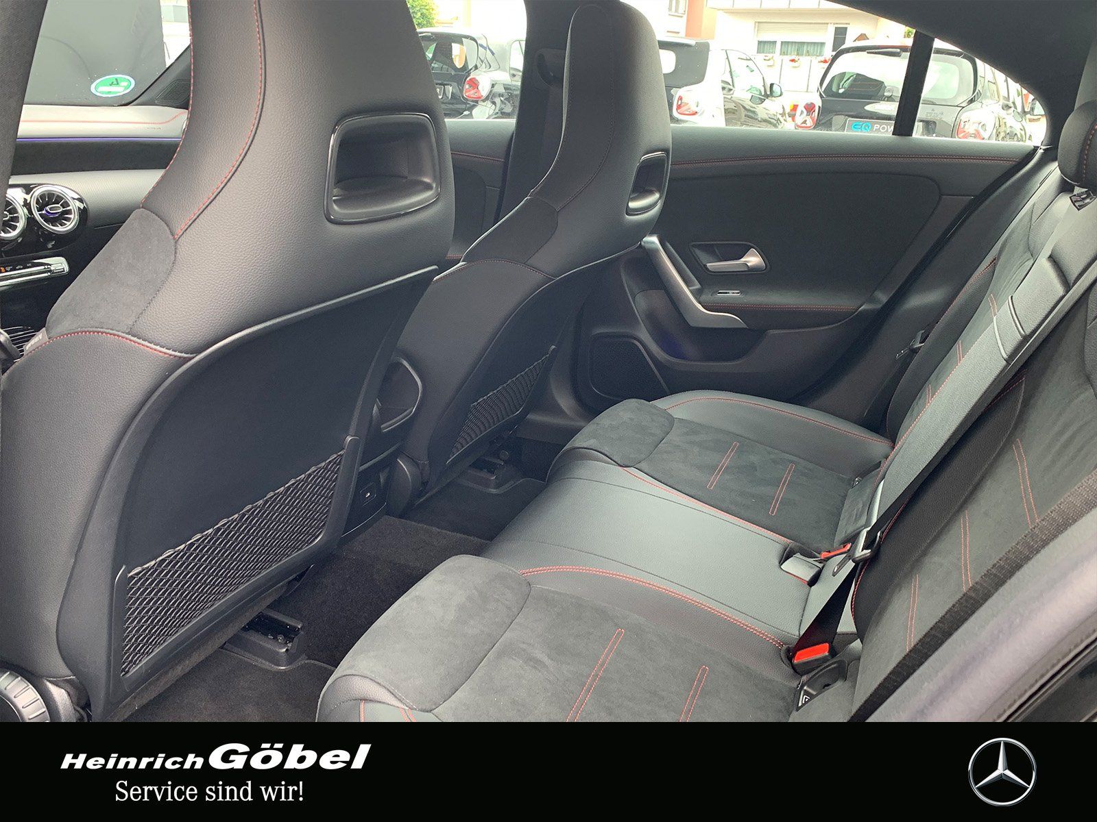 Fahrzeugabbildung Mercedes-Benz CLA 180 AMG Line (EURO 6e)