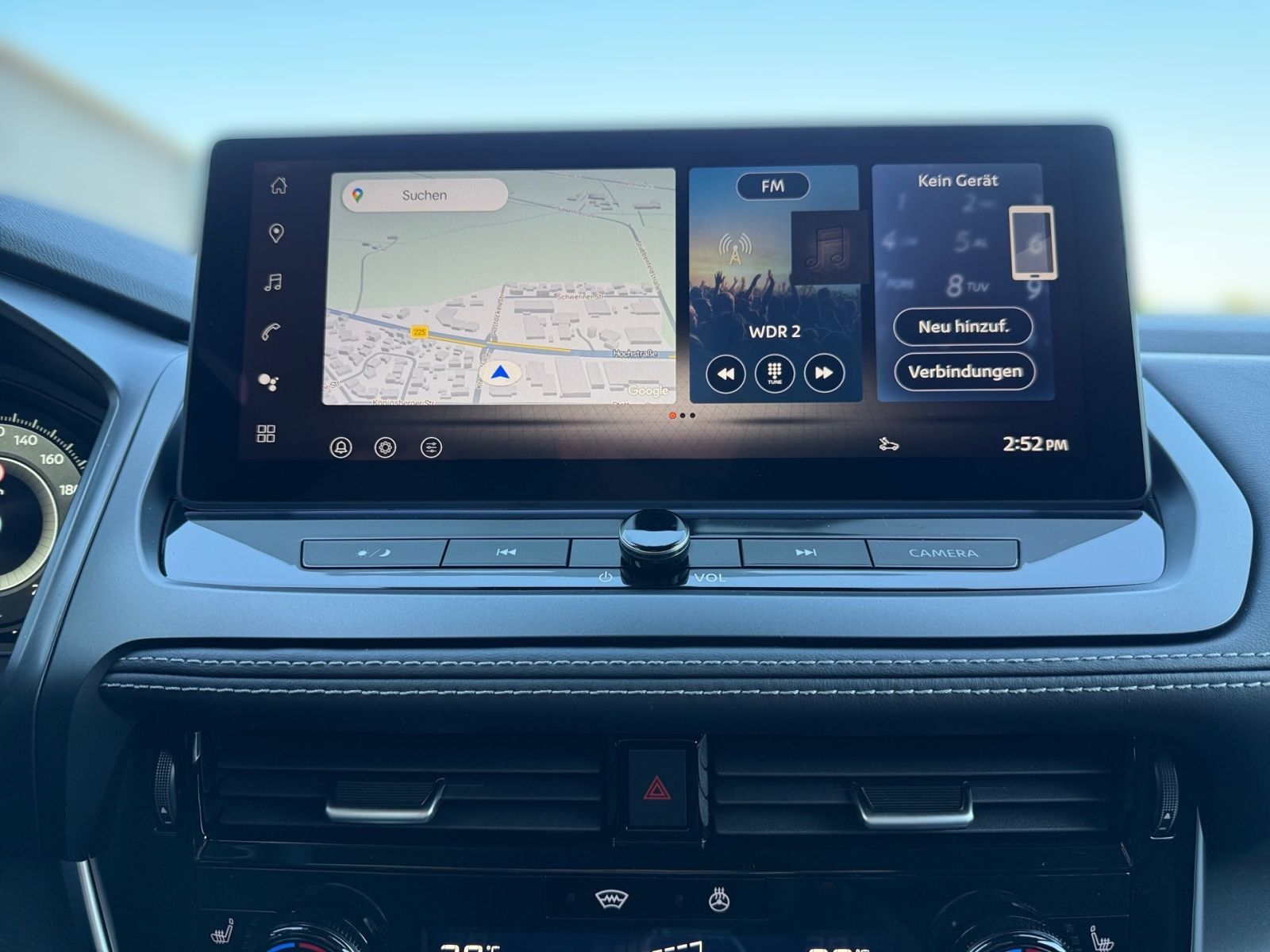 Fahrzeugabbildung Nissan Qashqai 1.3 DIG-T MHEV Xtronic N-Way *HUD*360'Ka