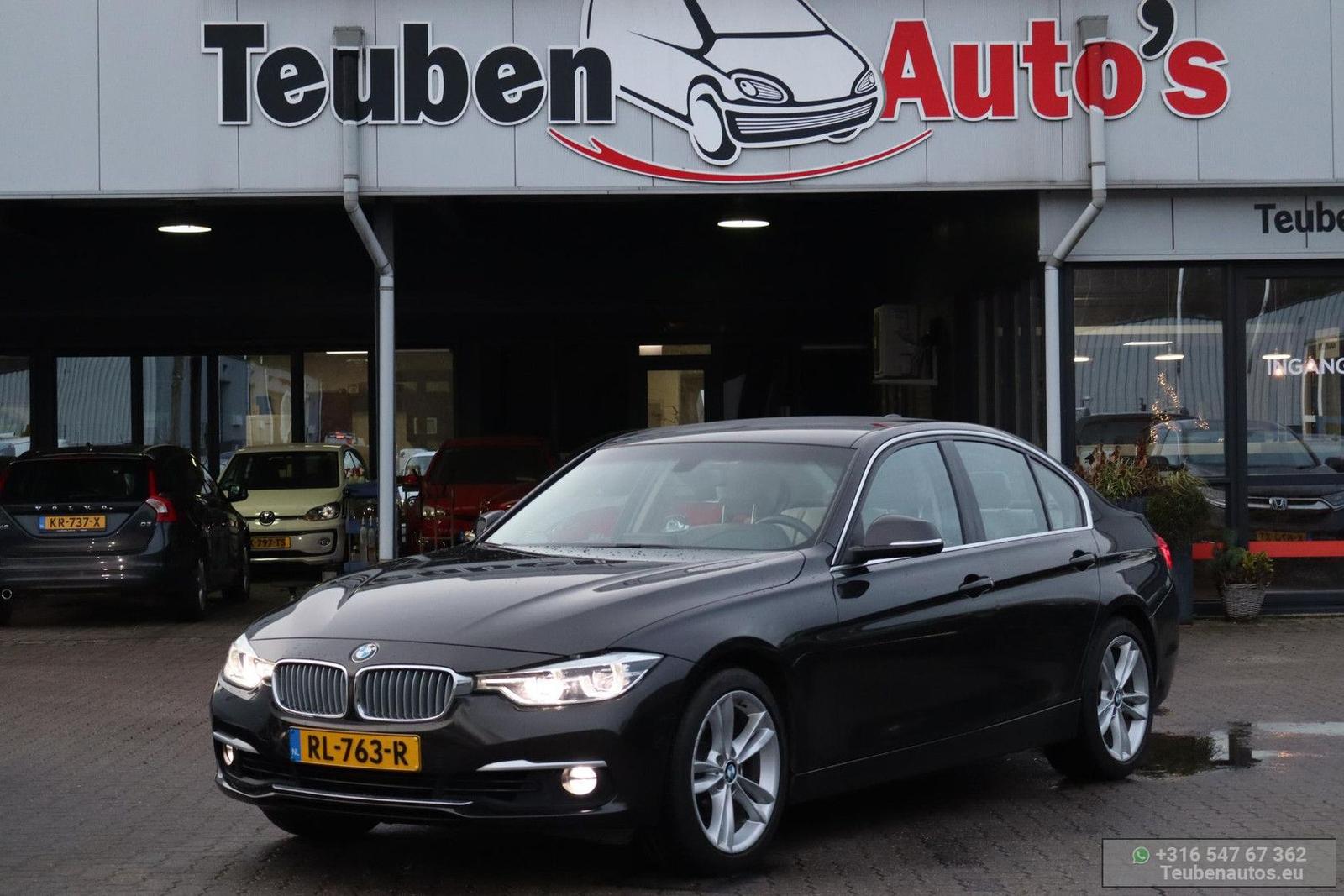 BMW 318 3-serie 318i Edition Luxury Line Purity Exec