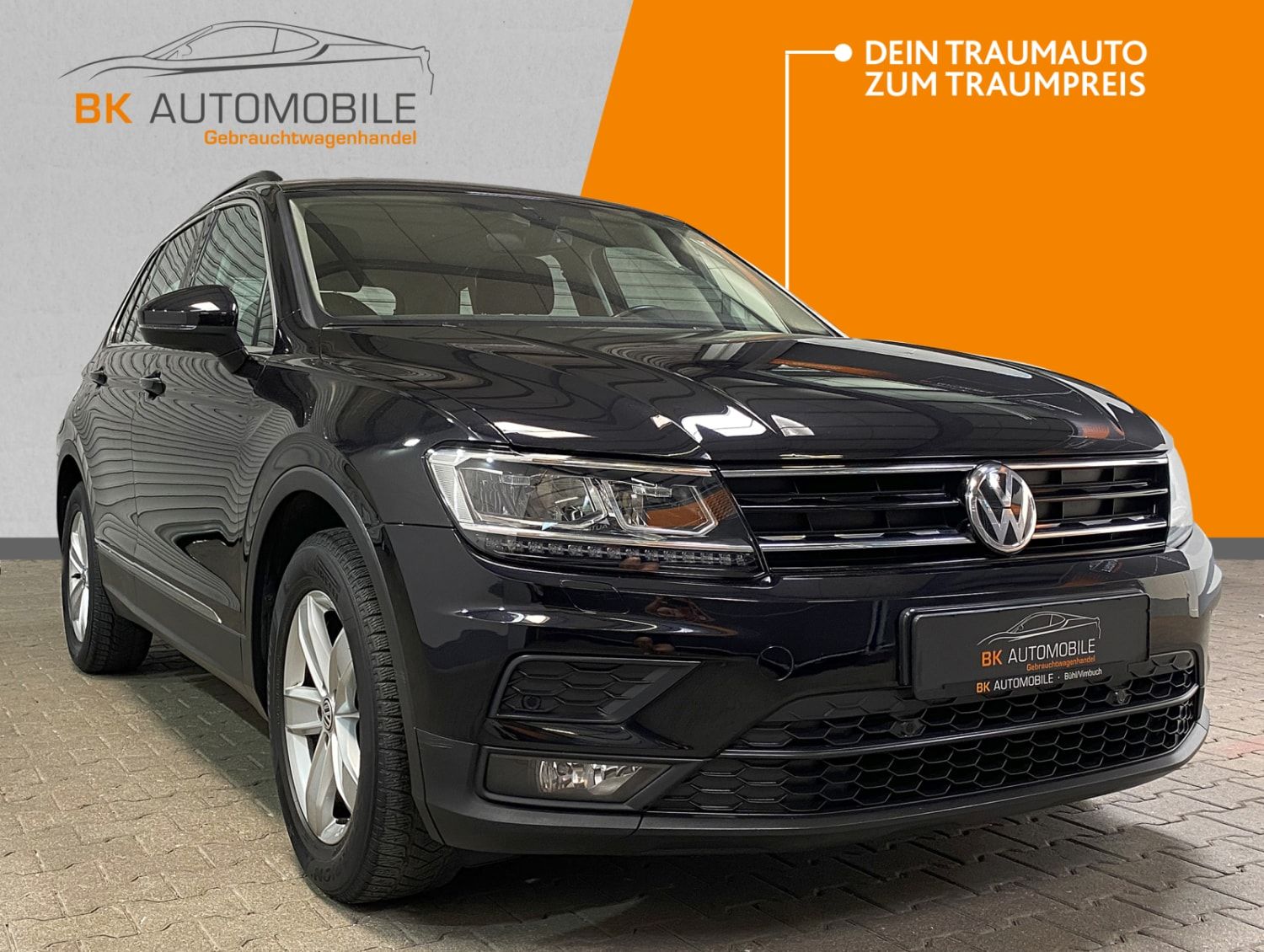 Fahrzeugabbildung Volkswagen Tiguan #Virtual#Pano#LED#Navi#Unfallfrei