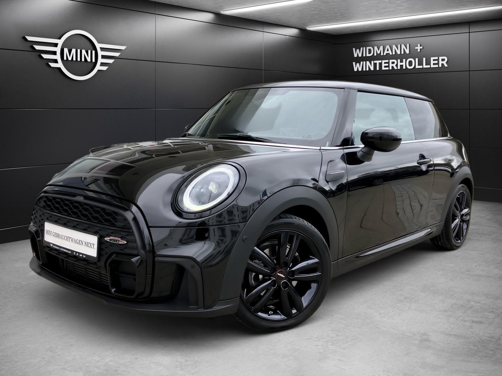 MINI Cooper 3-Türer HUD Navi Pano LED PA JCW Trim