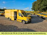 Mercedes-Benz Sprinter 906 Koffer Camper Foodtruck Womo - Mercedes-Benz Sprinter Koffer mit Diesel-Antrieb