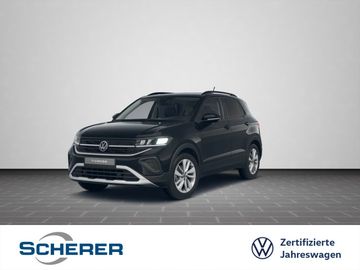 Volkswagen Leasingangebot: Volkswagen T-Cross 1.0 TSI GOAL, Navi, Sitzh., APP, ACC, Al