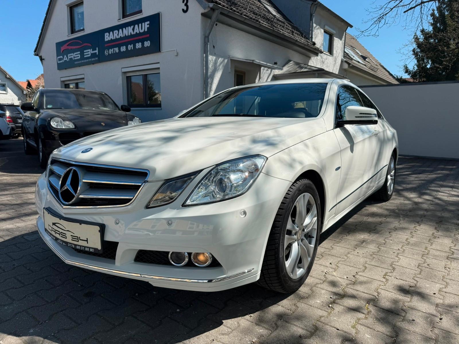 Mercedes-Benz E 200 E Coupe E 200 CGI BlueEfficiency