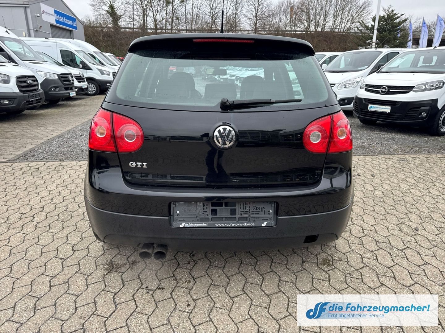 Fahrzeugabbildung Volkswagen Golf V GTI SD Alu Sportfahrwerk *EXPORT