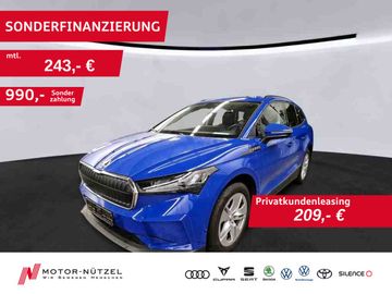 Skoda Leasingangebot: Skoda Enyaq iV 50 LOFT LED+NAV+APP+RFK+PDC+GRA+DAB+19"