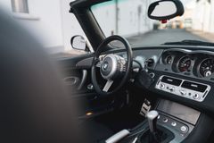 Fahrzeugabbildung BMW Z8 Roadster Alpina/Stratusgrau/Performance Paket