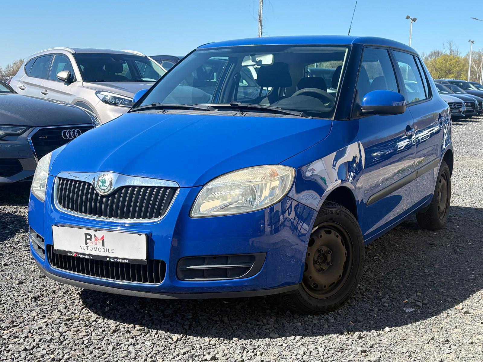 Skoda Fabia Ambiente*KLIMA*SITZHEIZUNG*SEVO*ZV*