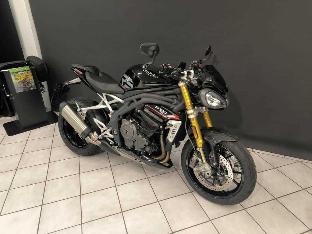 Triumph SPEED TRIPLE 1200 RS *Original Zubehör*