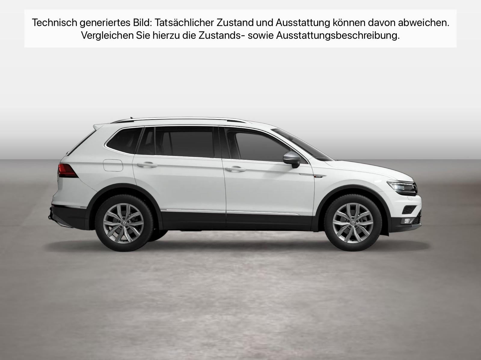 Volkswagen Tiguan Allspace 2.0 TDI 4M DSG Highline Navi AHK, миниатюра 10