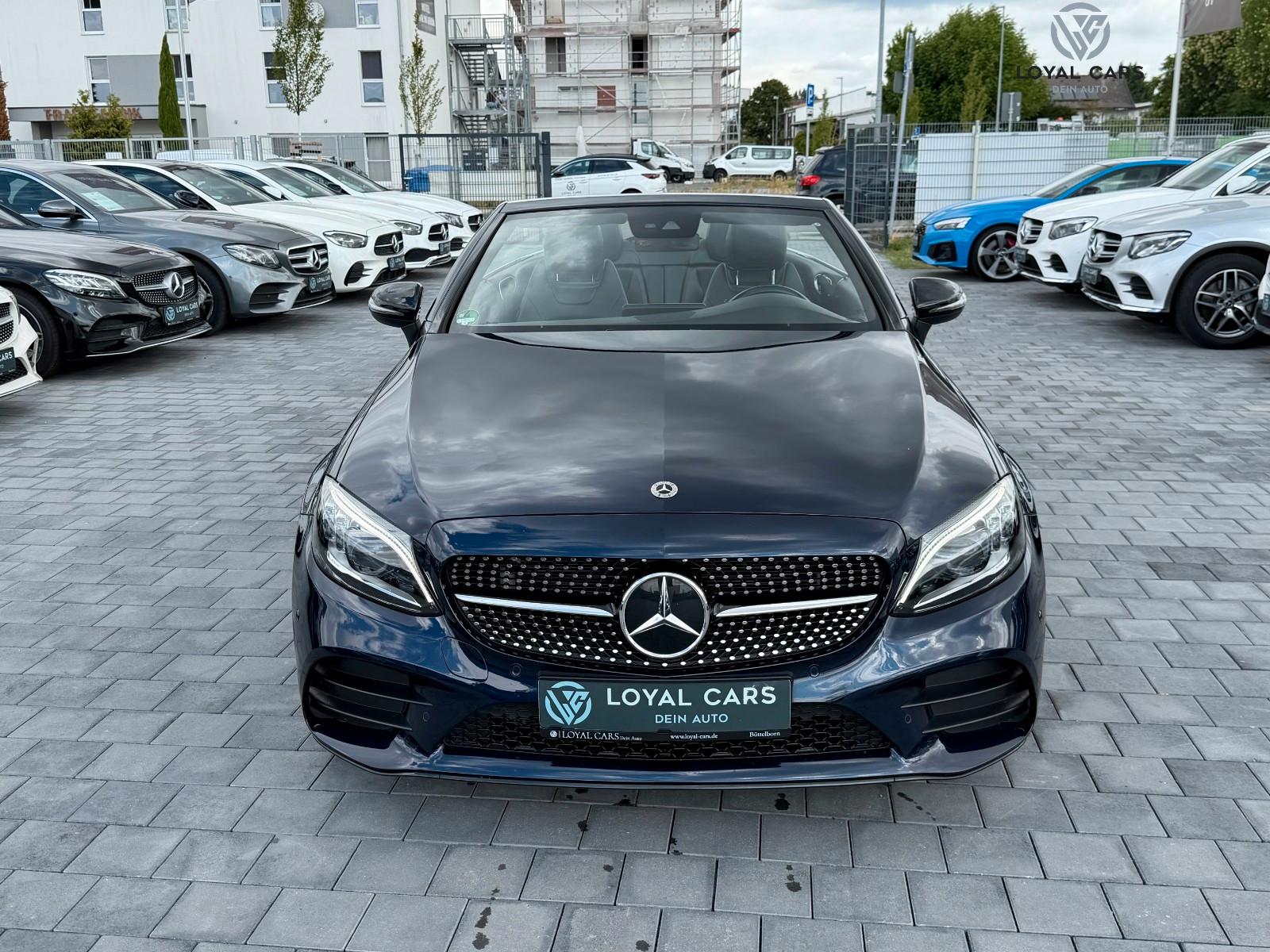 Mercedes-Benz C-Class Cabrio*AMG*NIGHT*Airscarf*Multibeam*KAMERA, миниатюра 3
