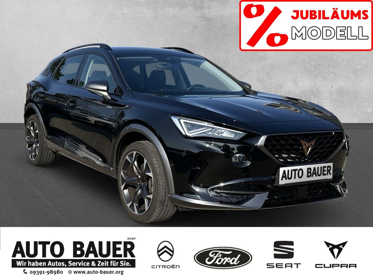 Fahrzeugabbildung CUPRA Formentor 1.5 TSI 110 kW (150 PS) - mit KI generiert/bearbeitet