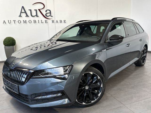 Skoda Superb Combi 1.4 TSI Sportline NAV+LED+AHK+PANO