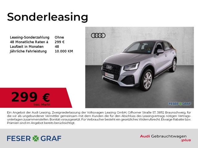 Audi Q2 35 TFSI S tronic Adv Leder,LED,Navi,Sportsitz