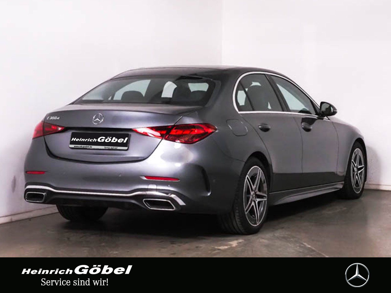Fahrzeugabbildung Mercedes-Benz C 300 d AMG+PANO+MEMORY+LED+KAMERA+AMBIENTE