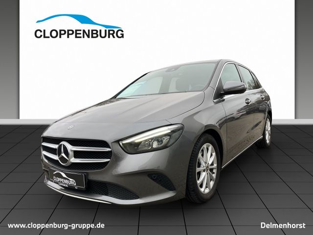 Mercedes-Benz B 220 4Matic LED RFK el. Sitze Klimaaut.