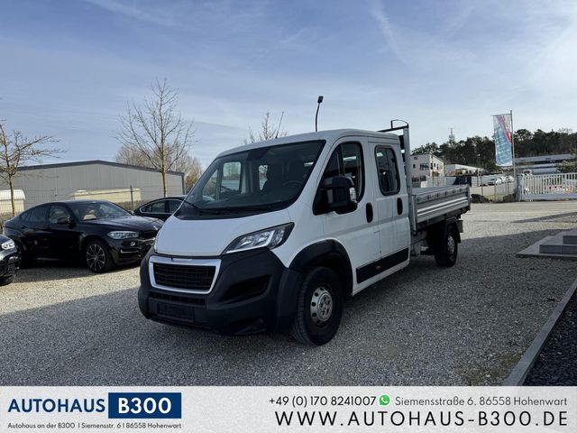 Peugeot Boxer Pritsche L3 BlueHDi 7Sitzer*Dreiseitenkipp