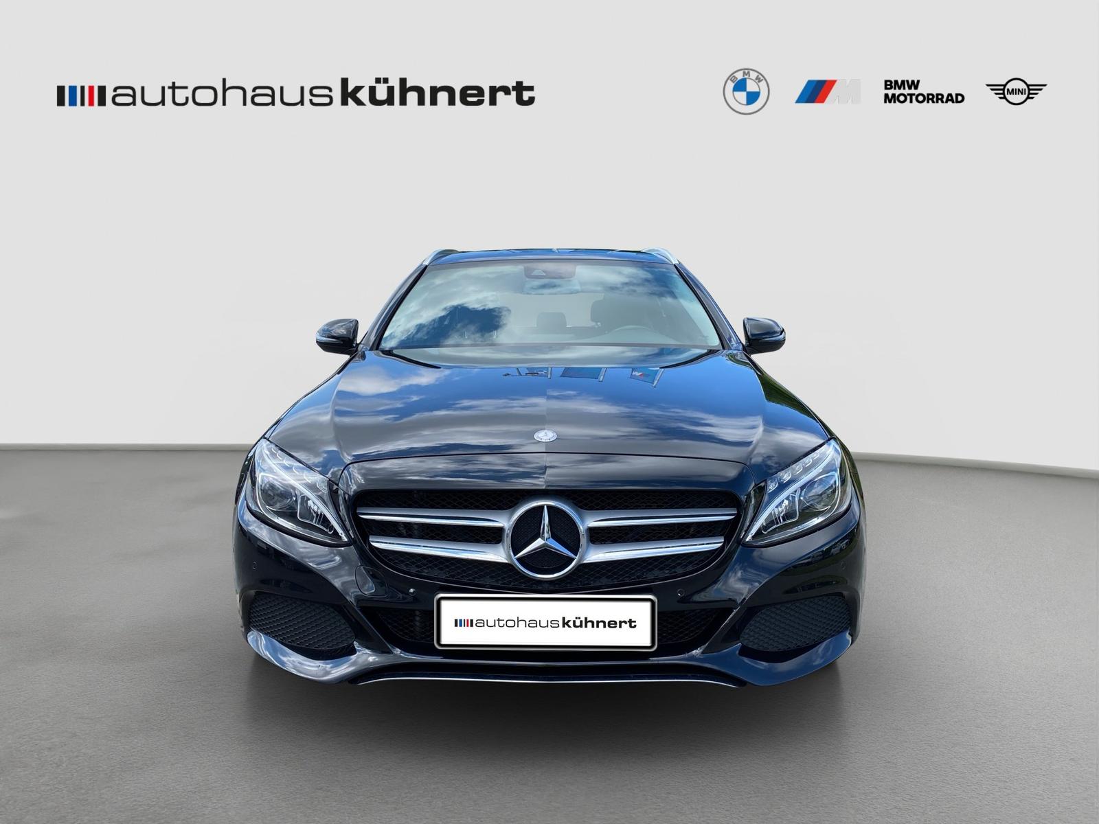 Mercedes-Benz C 200 T Avantgarde LED Navi ParkAss