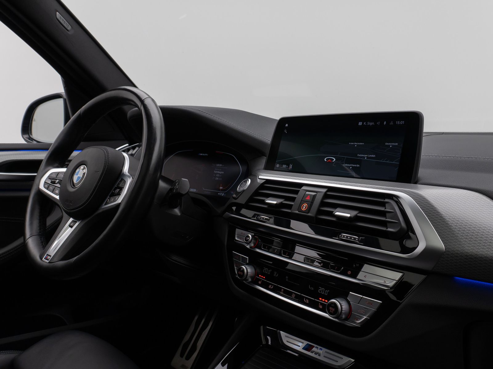 Fahrzeugabbildung BMW X3 M40i Panorama Kamera HUD DAB HiFi AHK Komfort