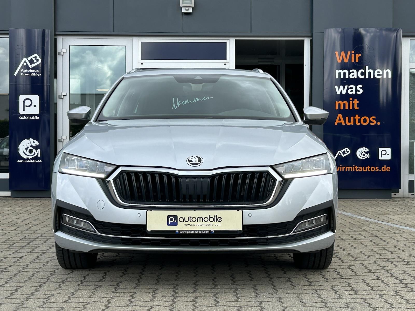 Skoda Octavia 2.0 TDI DSG First Edition*NAVI*LED*