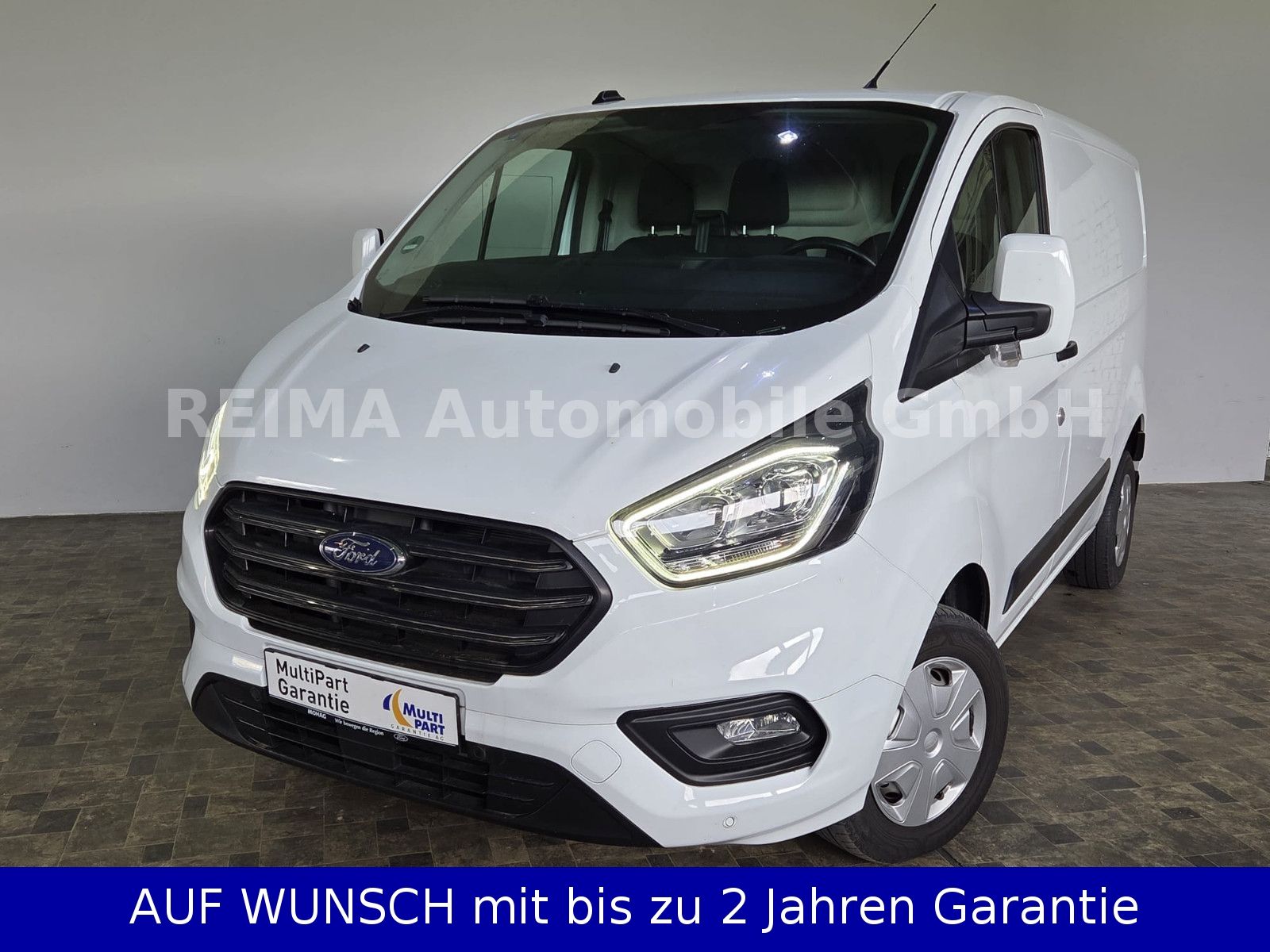 Fahrzeugabbildung Ford Transit Custom Kasten 280 L1 Trend, 3 Sitzer,