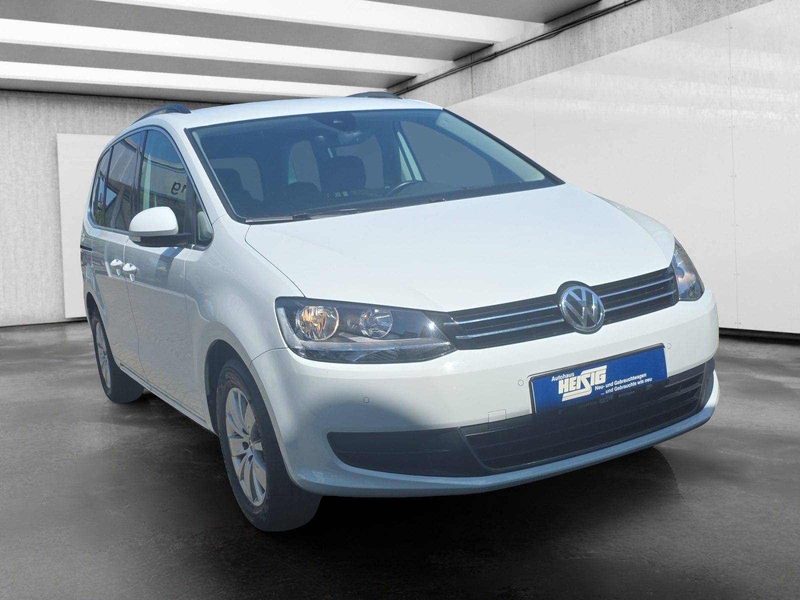 Volkswagen Sharan 1.4 TSI 6-Gang Comfortline NAVI/AHK/KLIMA, миниатюра 7